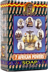 INDIO SOAP 7 AFRICAN POWERS