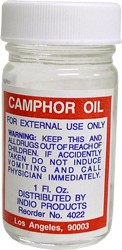 CAMPHOR OIL