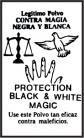 PROTECTION FROM MAGIC