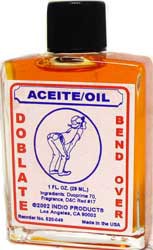 BEND OVER PSYCHIC OIL