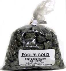 Peruvian Fool's Gold -Siete Metales Peruanos / 1oz