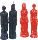 Female Figure Candle