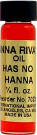 HAS NO HANNA Anna Riva Oil qtr oz