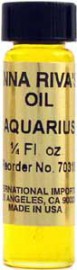 Aquarius Anna Riva Oil qtr oz