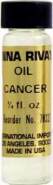 CANCER Anna Riva Oil qtr oz