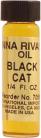 BLACK CAT Anna Riva Oil qtr oz