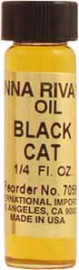 BLACK CAT Anna Riva Oil qtr oz