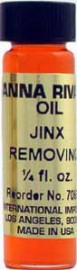 JINX REMOVING Anna Riva Oil qtr oz