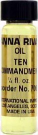 TEN COMMANDMENTS Anna Riva Oil qtr oz