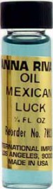 MEXICAN LUCK Anna Riva Oil qtr oz