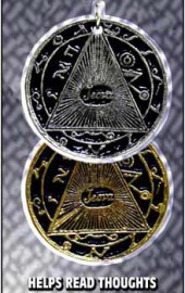 Symbol Necklaces Helps Read Thoughts-Silver