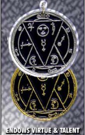 Symbol Necklaces Endows Virtue & Talent-Silver