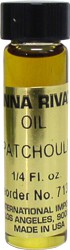 PATCHOULI Anna Riva Oil qtr oz