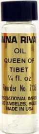 QUEEN OF TIBET Anna Riva Oil qtr oz