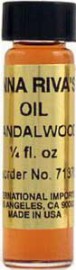 SANDALWOOD Anna Riva Oil qtr oz