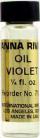 VIOLET Anna Riva Oil qtr oz