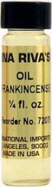 FRANKINCENSE Anna Riva Oil qtr oz