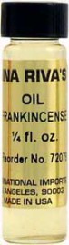 FRANKINCENSE Anna Riva Oil qtr oz