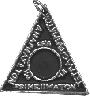 Necklaces Of Solomon Symbols Magic Triangle Of Solomon-Silver