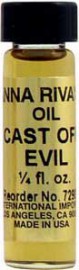 CAST OFF EVIL Anna Riva Oil qtr oz