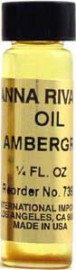 Ambergris Anna Riva Oil qtr oz