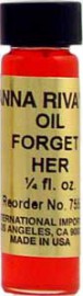 FORGET HER Anna Riva Oil qtr oz