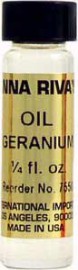 GERANIUM Anna Riva Oil qtr oz