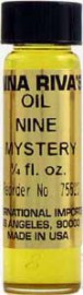 NINE MYSTERY Anna Riva Oil qtr oz