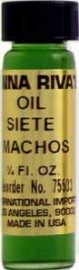 SIETE MACHOS Anna Riva Oil qtr oz
