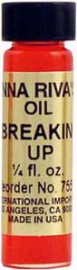 BREAKING UP Anna Riva Oil qtr oz