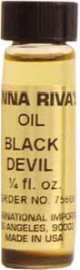 BLACK DEVIL Anna Riva Oil qtr oz