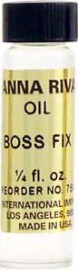 BOSS FIX Anna Riva Oil qtr oz