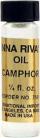 CAMPHOR Anna Riva Oil qtr oz