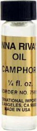 CAMPHOR Anna Riva Oil qtr oz