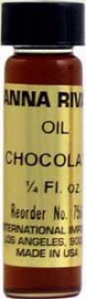 CHOCOLATE Anna Riva Oil qtr oz