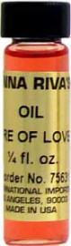 FIRE OF LOVE Anna Riva Oil qtr oz