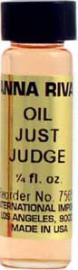 JUST JUDGE Anna Riva Oil qtr oz