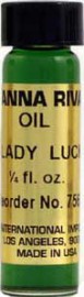 LADY LUCK Anna Riva Oil qtr oz