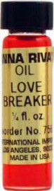 LOVE BREAKER Anna Riva Oil qtr oz