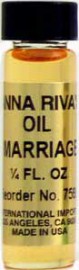 MARRIAGE Anna Riva Oil qtr oz