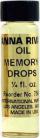 MEMORY DROPS Anna Riva Oil qtr oz