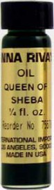 QUEEN OF SHEBA Anna Riva Oil qtr oz