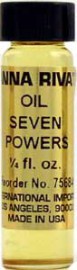 SEVEN POWERS Anna Riva Oil qtr oz