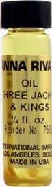 THREE JACKS & A KING Anna Riva Oil qtr oz