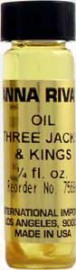 THREE JACKS & A KING Anna Riva Oil qtr oz