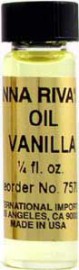 VANILLA Anna Riva Oil qtr oz