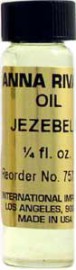 JEZEBEL Anna Riva Oil qtr oz