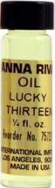 LUCKY THIRTEEN Anna Riva Oil qtr oz