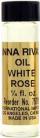 WHITE ROSE Anna Riva Oil qtr oz