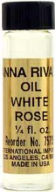 WHITE ROSE Anna Riva Oil qtr oz